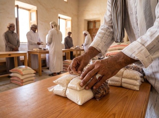 Zakat and direct charitable enquiries